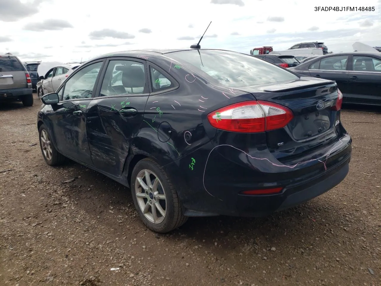 3FADP4BJ1FM148485 2015 Ford Fiesta Se