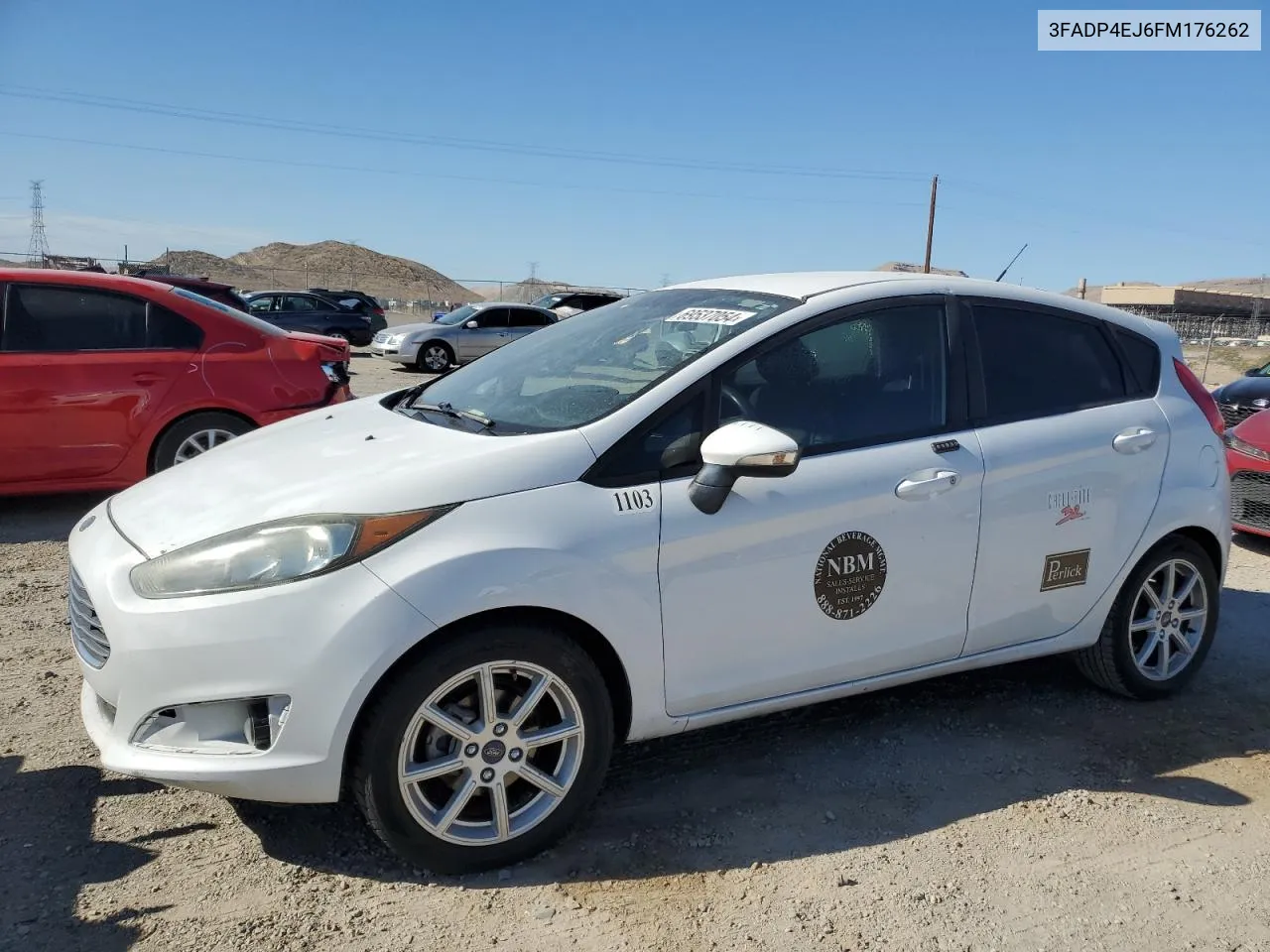 2015 Ford Fiesta Se VIN: 3FADP4EJ6FM176262 Lot: 69537054