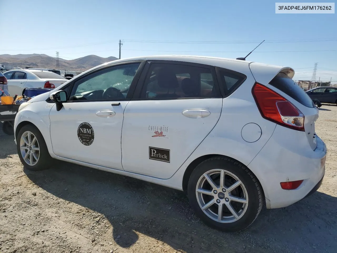 3FADP4EJ6FM176262 2015 Ford Fiesta Se