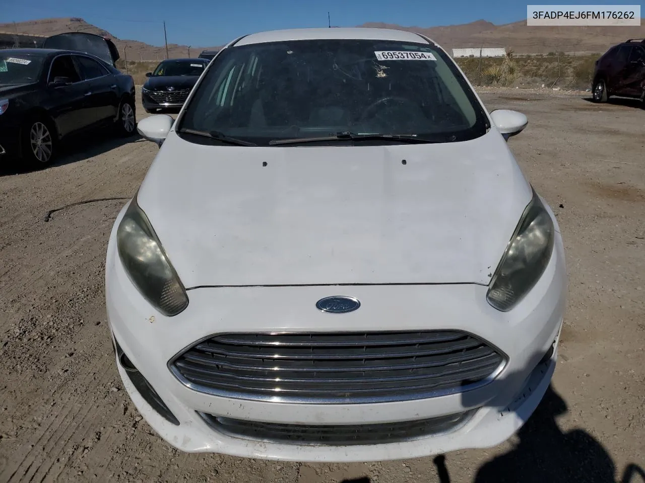 3FADP4EJ6FM176262 2015 Ford Fiesta Se