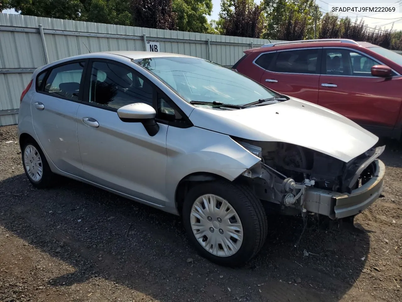 3FADP4TJ9FM222069 2015 Ford Fiesta S