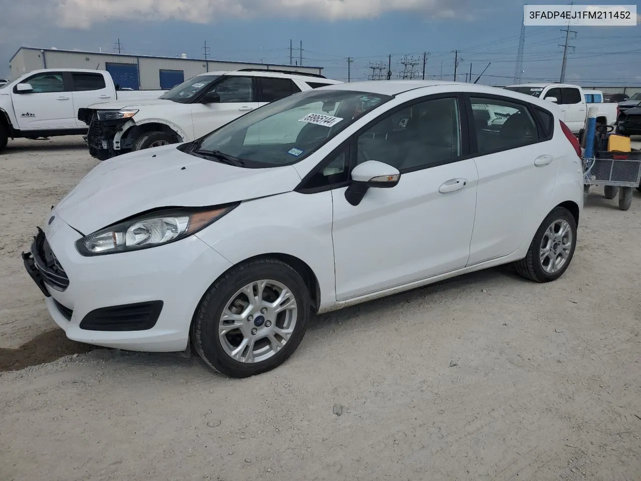 2015 Ford Fiesta Se VIN: 3FADP4EJ1FM211452 Lot: 69965144