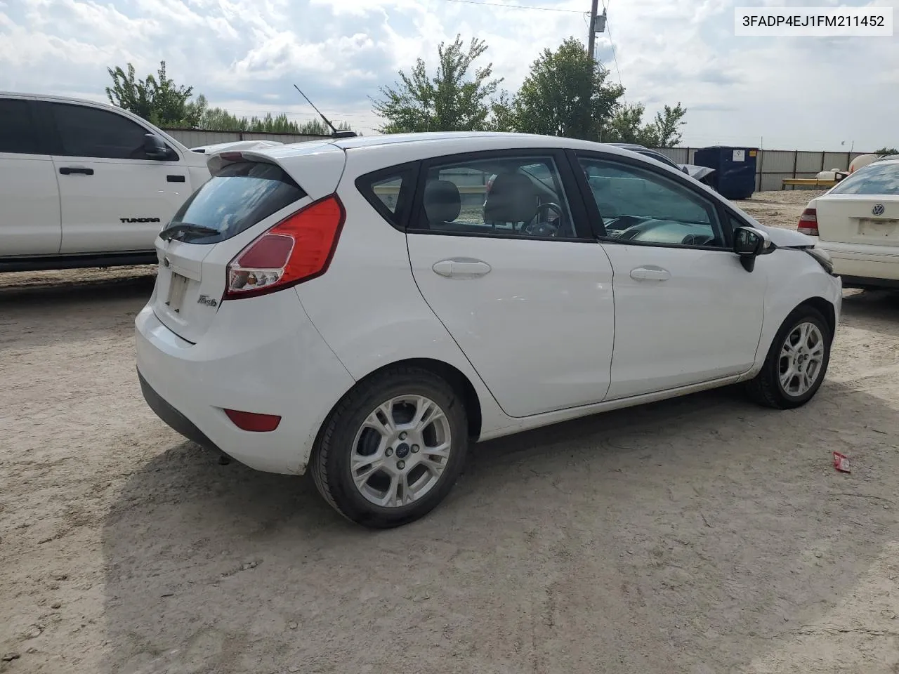 2015 Ford Fiesta Se VIN: 3FADP4EJ1FM211452 Lot: 69965144