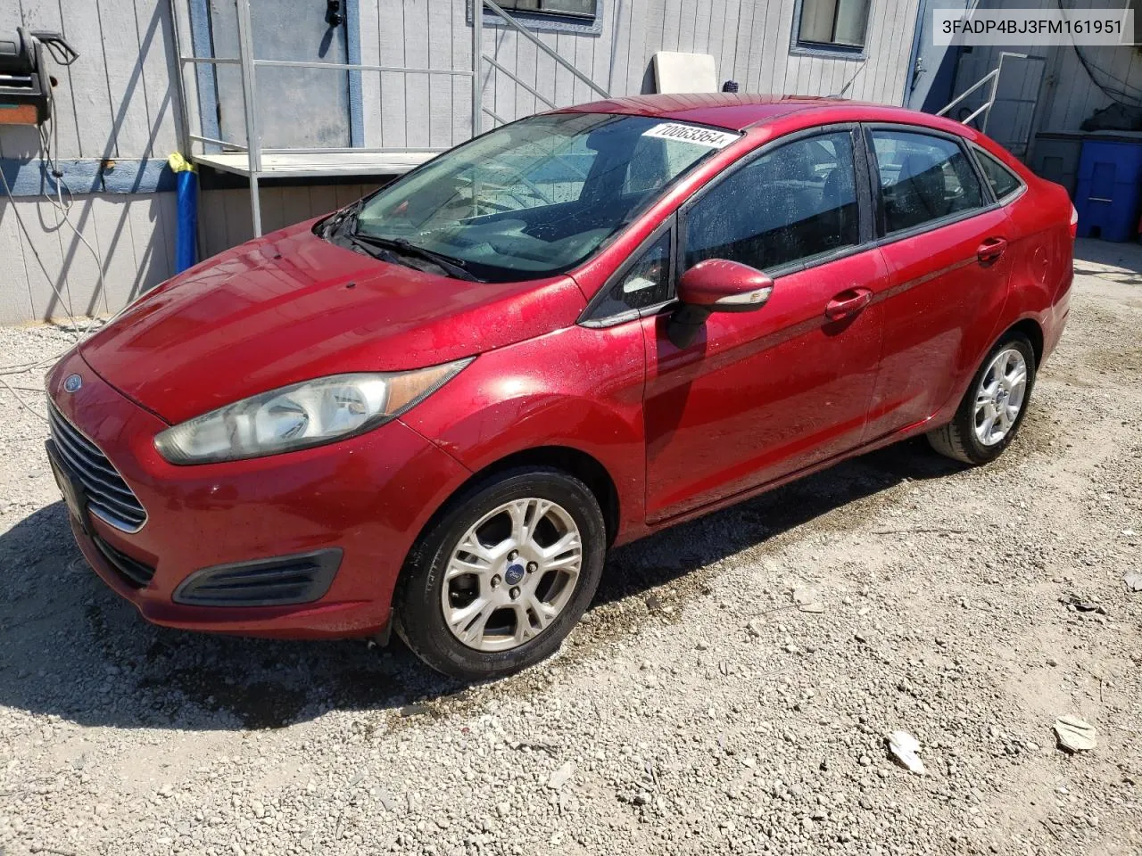 3FADP4BJ3FM161951 2015 Ford Fiesta Se