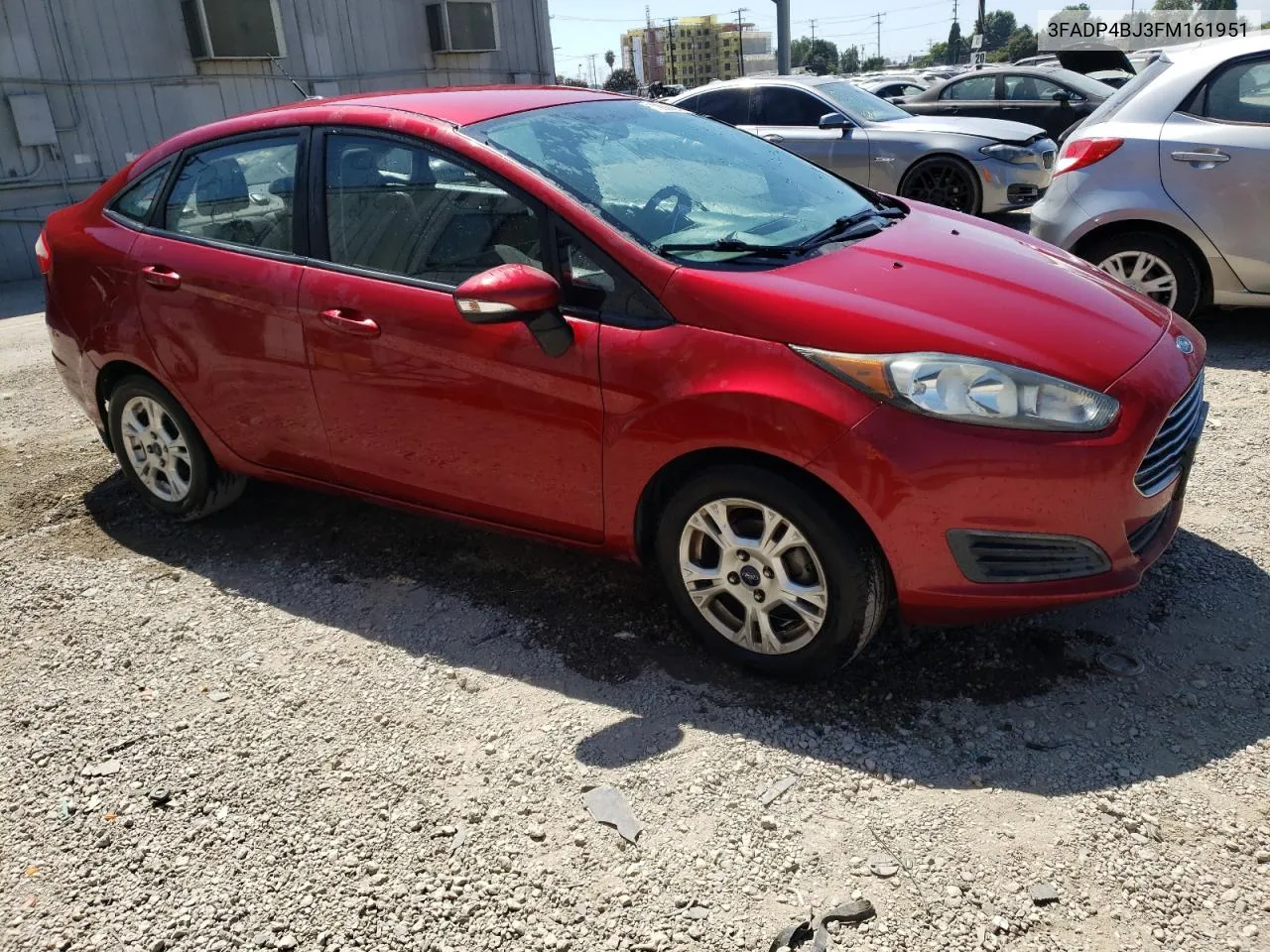 3FADP4BJ3FM161951 2015 Ford Fiesta Se