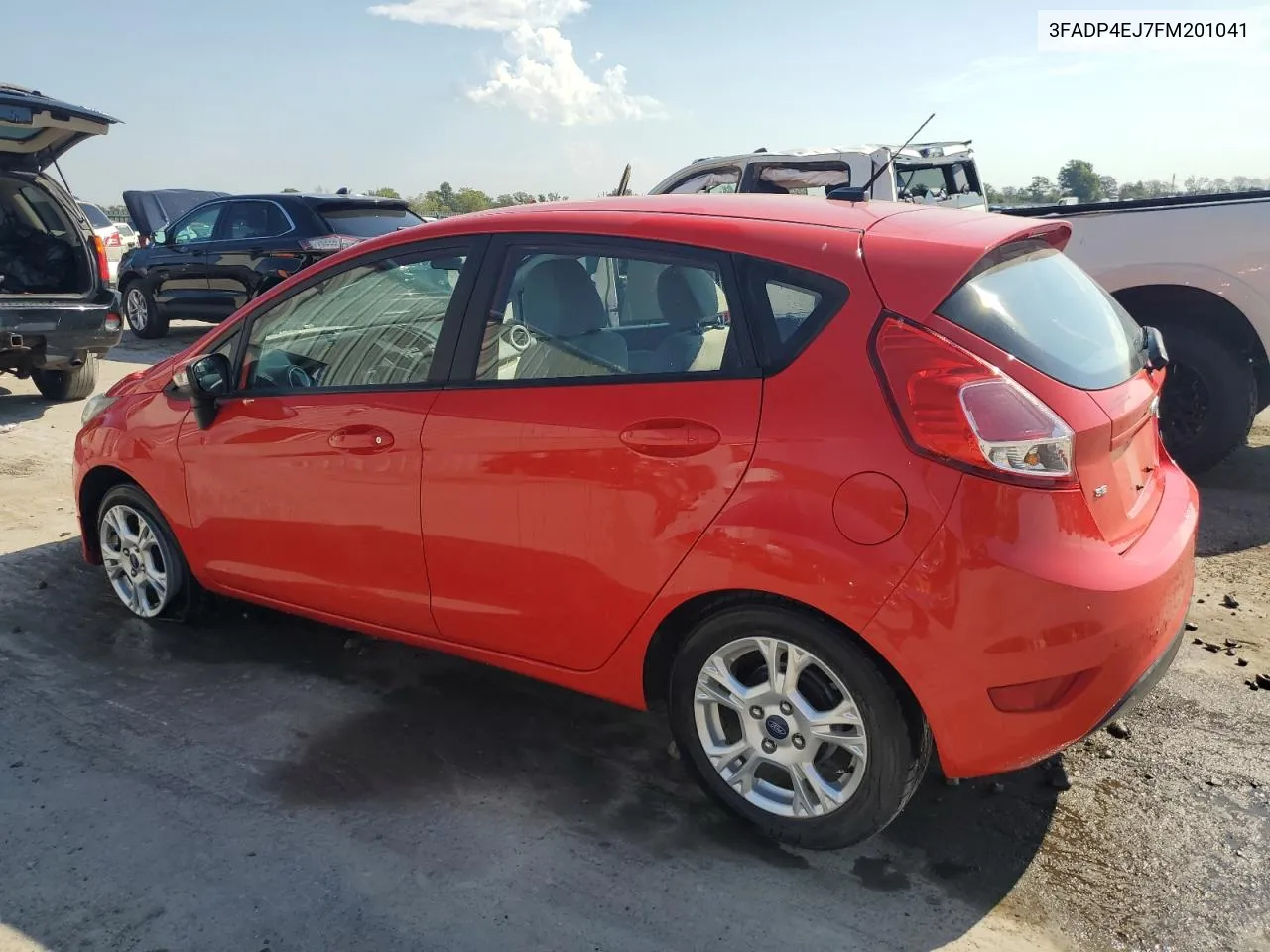 3FADP4EJ7FM201041 2015 Ford Fiesta Se