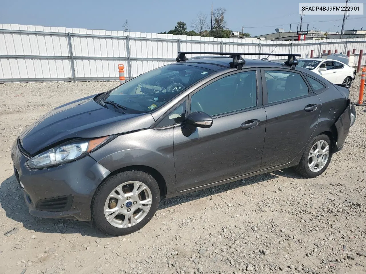 2015 Ford Fiesta Se VIN: 3FADP4BJ9FM222901 Lot: 70254194