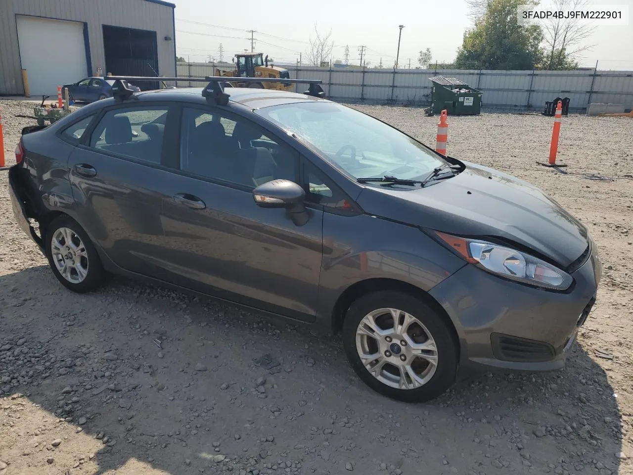 3FADP4BJ9FM222901 2015 Ford Fiesta Se