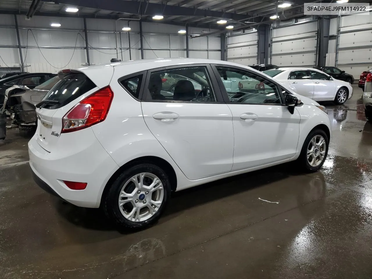 2015 Ford Fiesta Se VIN: 3FADP4EJ9FM114922 Lot: 70395834