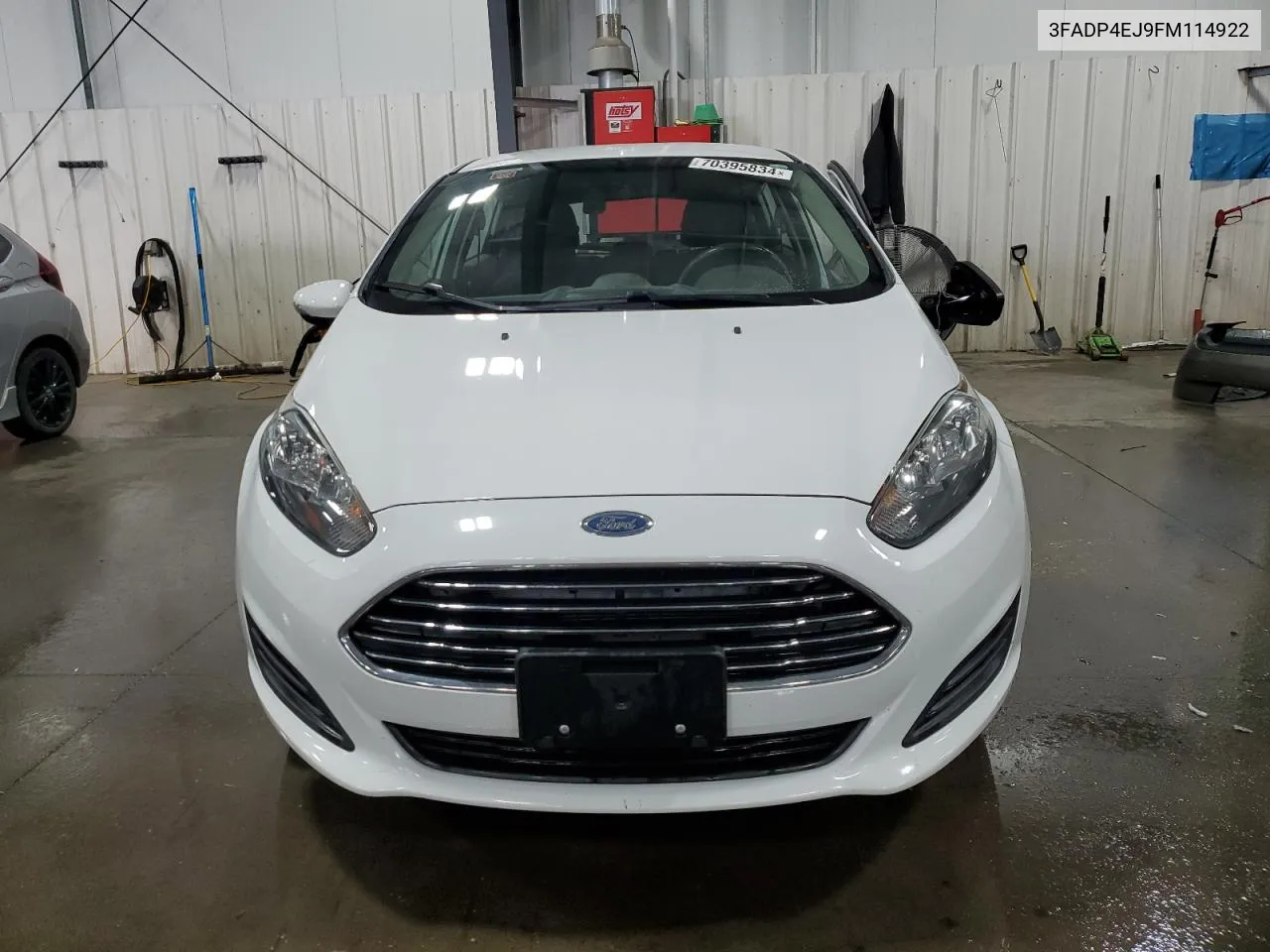 2015 Ford Fiesta Se VIN: 3FADP4EJ9FM114922 Lot: 70395834