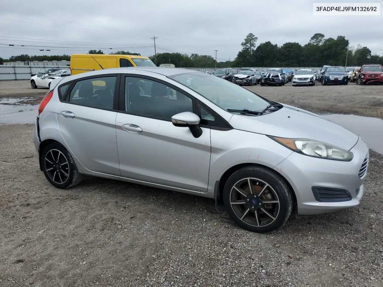 2015 Ford Fiesta Se VIN: 3FADP4EJ9FM132692 Lot: 70483194