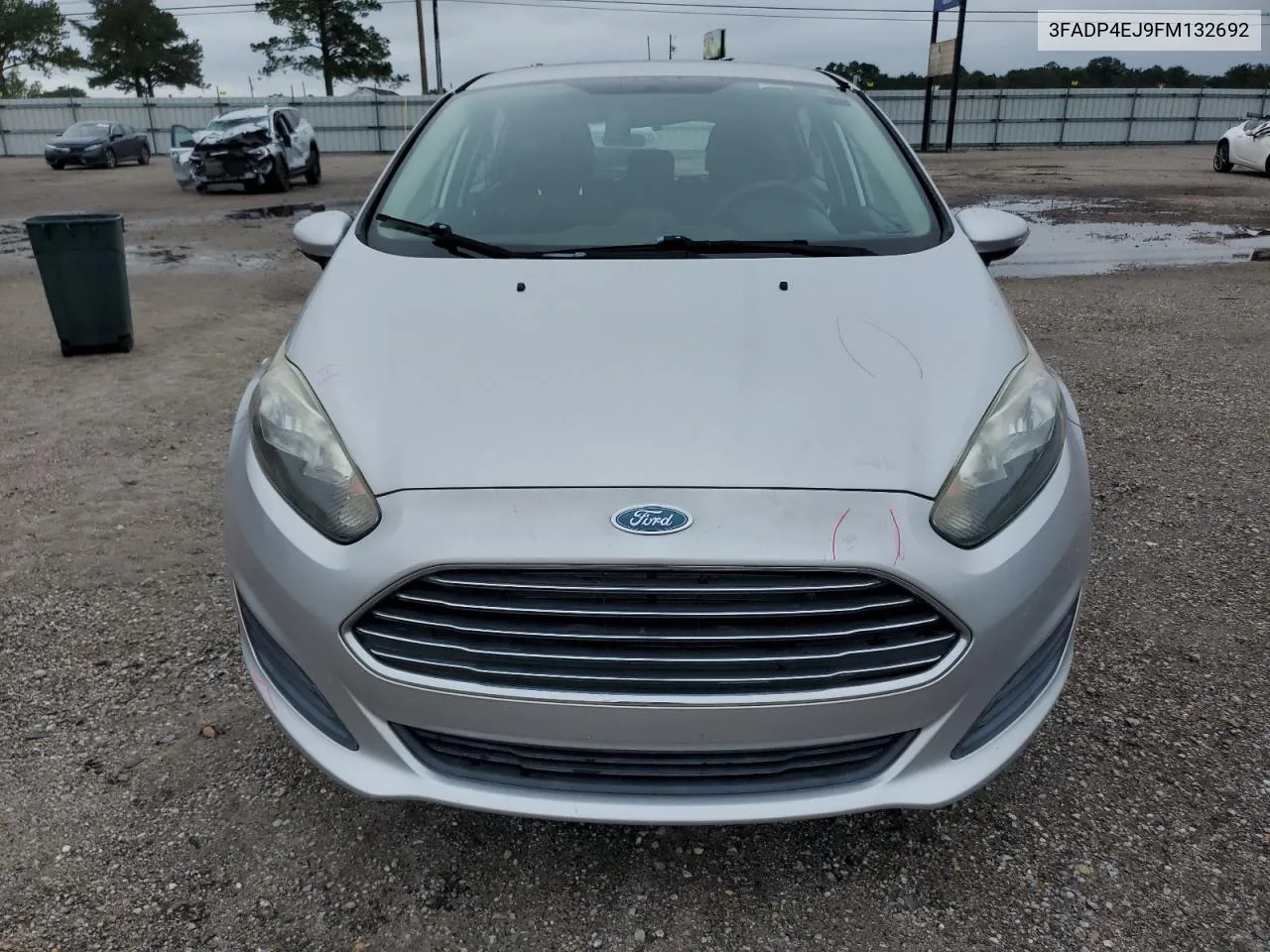 2015 Ford Fiesta Se VIN: 3FADP4EJ9FM132692 Lot: 70483194