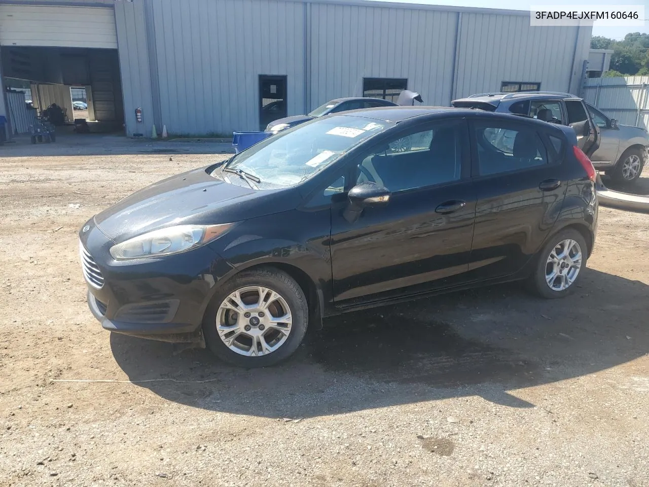 2015 Ford Fiesta Se VIN: 3FADP4EJXFM160646 Lot: 70639674