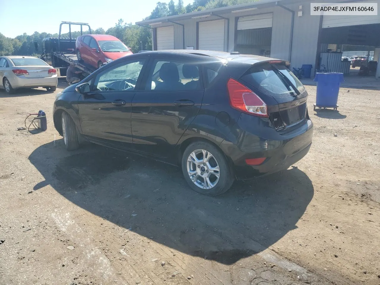 2015 Ford Fiesta Se VIN: 3FADP4EJXFM160646 Lot: 70639674