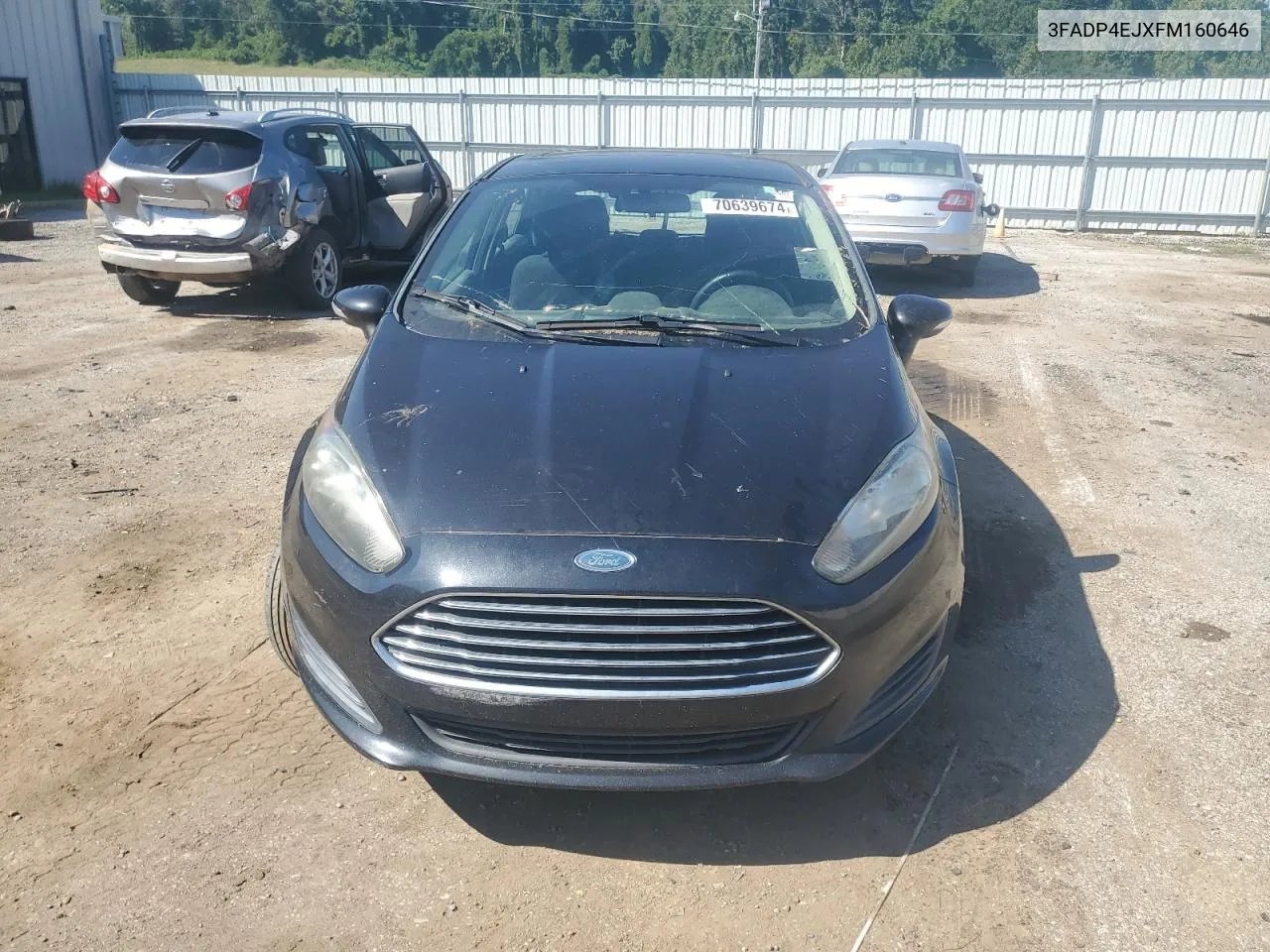 3FADP4EJXFM160646 2015 Ford Fiesta Se