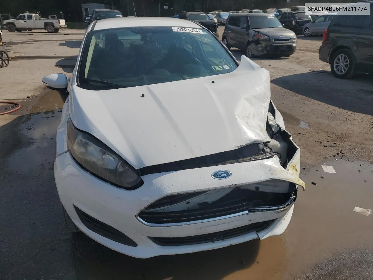 3FADP4BJ6FM211774 2015 Ford Fiesta Se