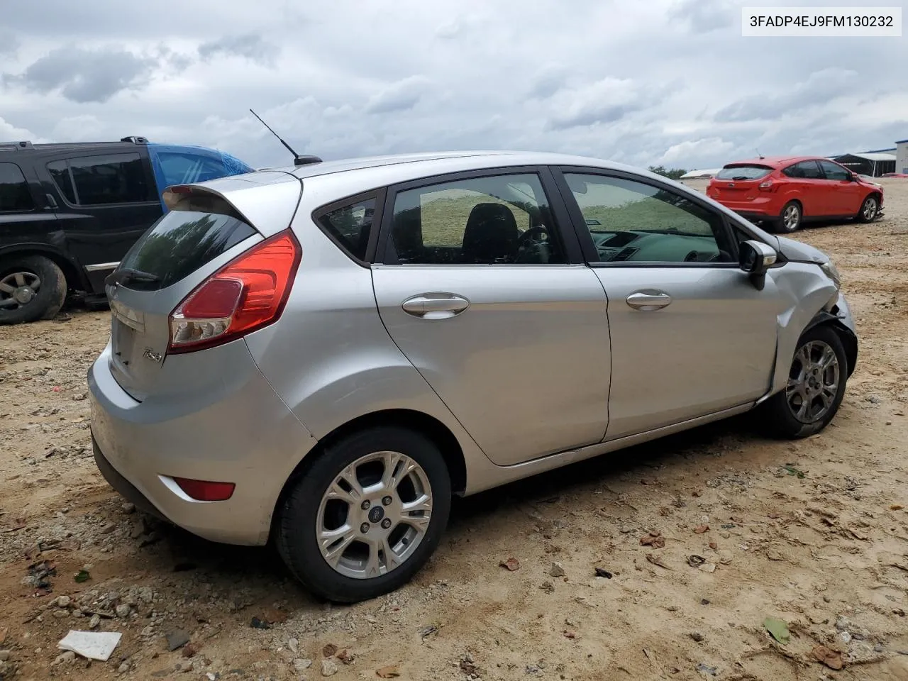 2015 Ford Fiesta Se VIN: 3FADP4EJ9FM130232 Lot: 71433414