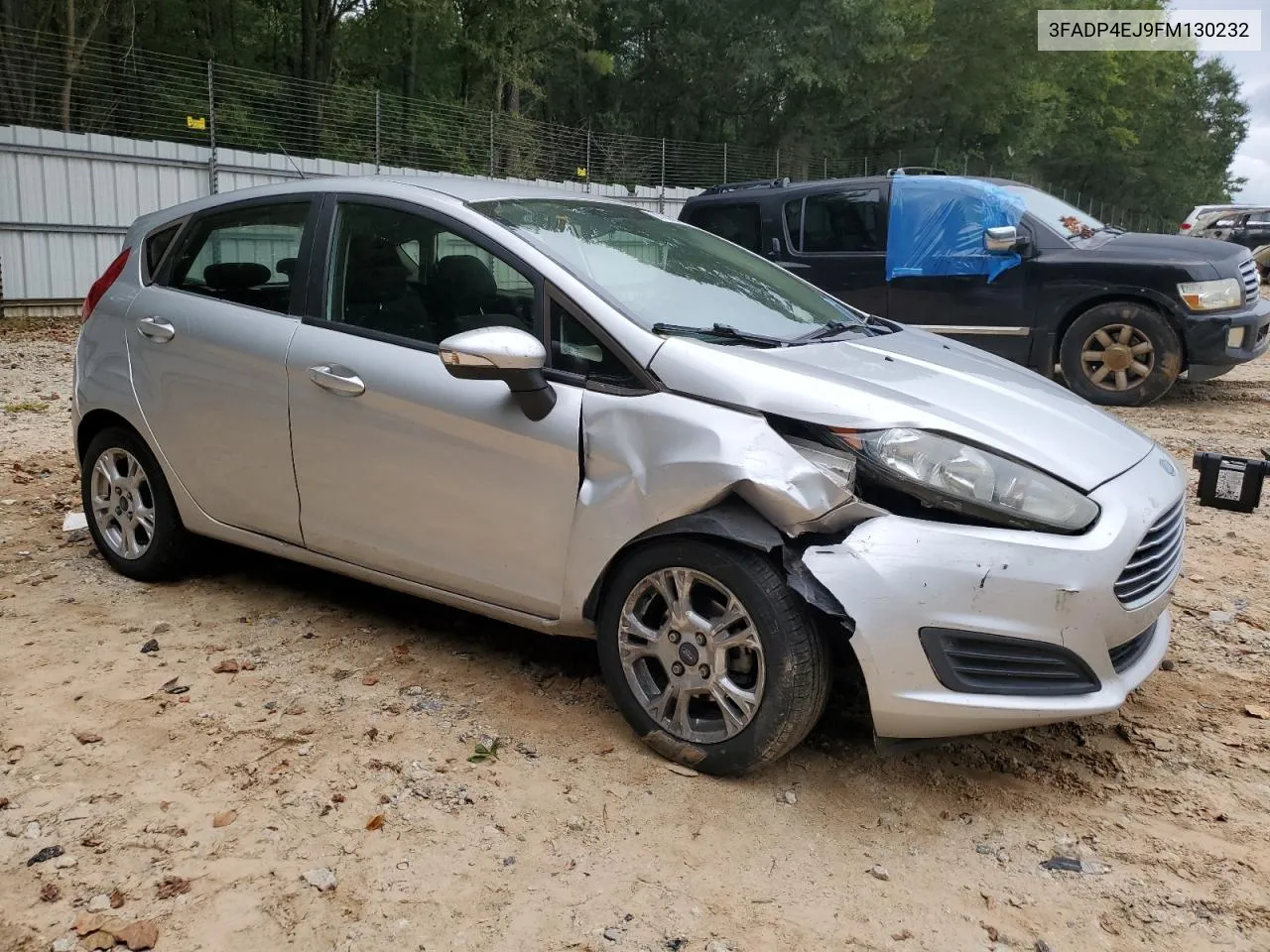 2015 Ford Fiesta Se VIN: 3FADP4EJ9FM130232 Lot: 71433414