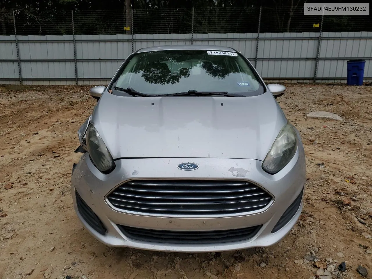 3FADP4EJ9FM130232 2015 Ford Fiesta Se