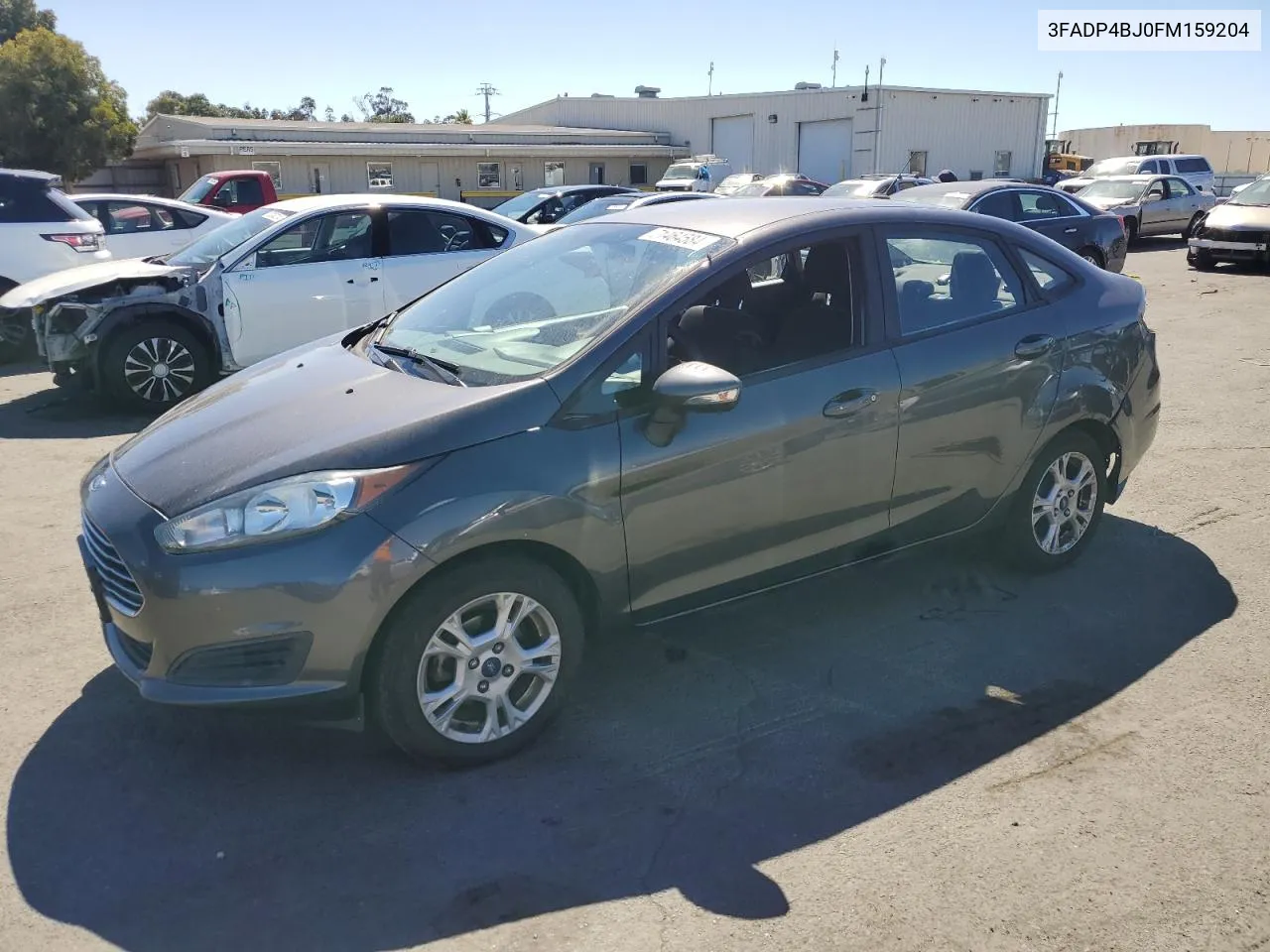 2015 Ford Fiesta Se VIN: 3FADP4BJ0FM159204 Lot: 71464584