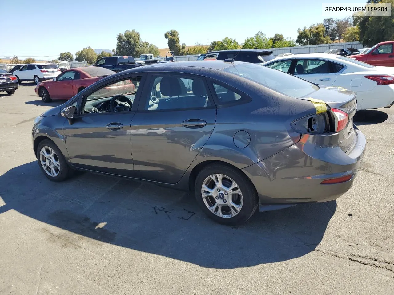 2015 Ford Fiesta Se VIN: 3FADP4BJ0FM159204 Lot: 71464584