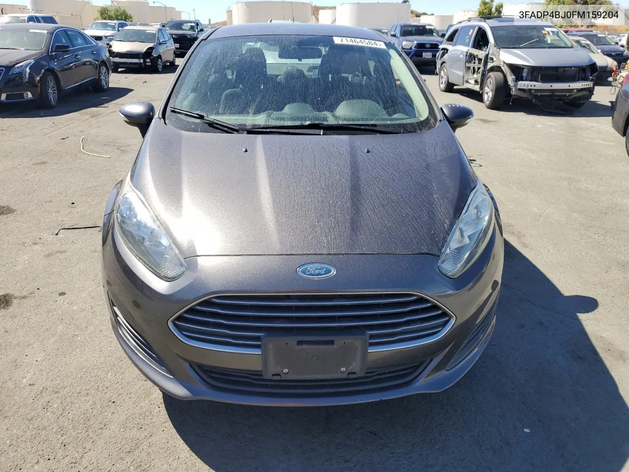 2015 Ford Fiesta Se VIN: 3FADP4BJ0FM159204 Lot: 71464584