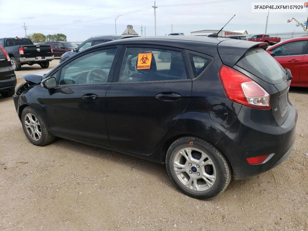 3FADP4EJXFM107929 2015 Ford Fiesta Se