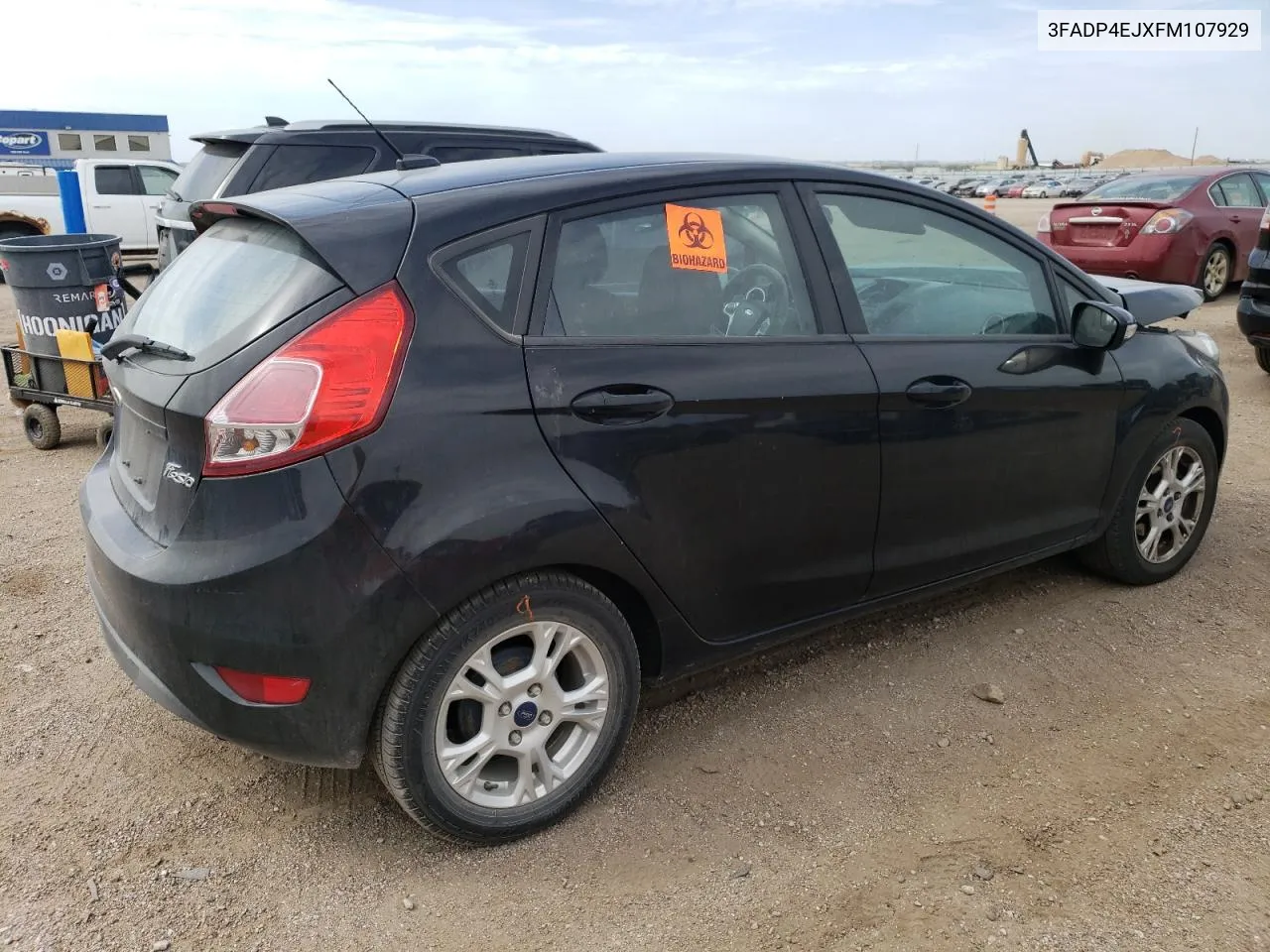 3FADP4EJXFM107929 2015 Ford Fiesta Se