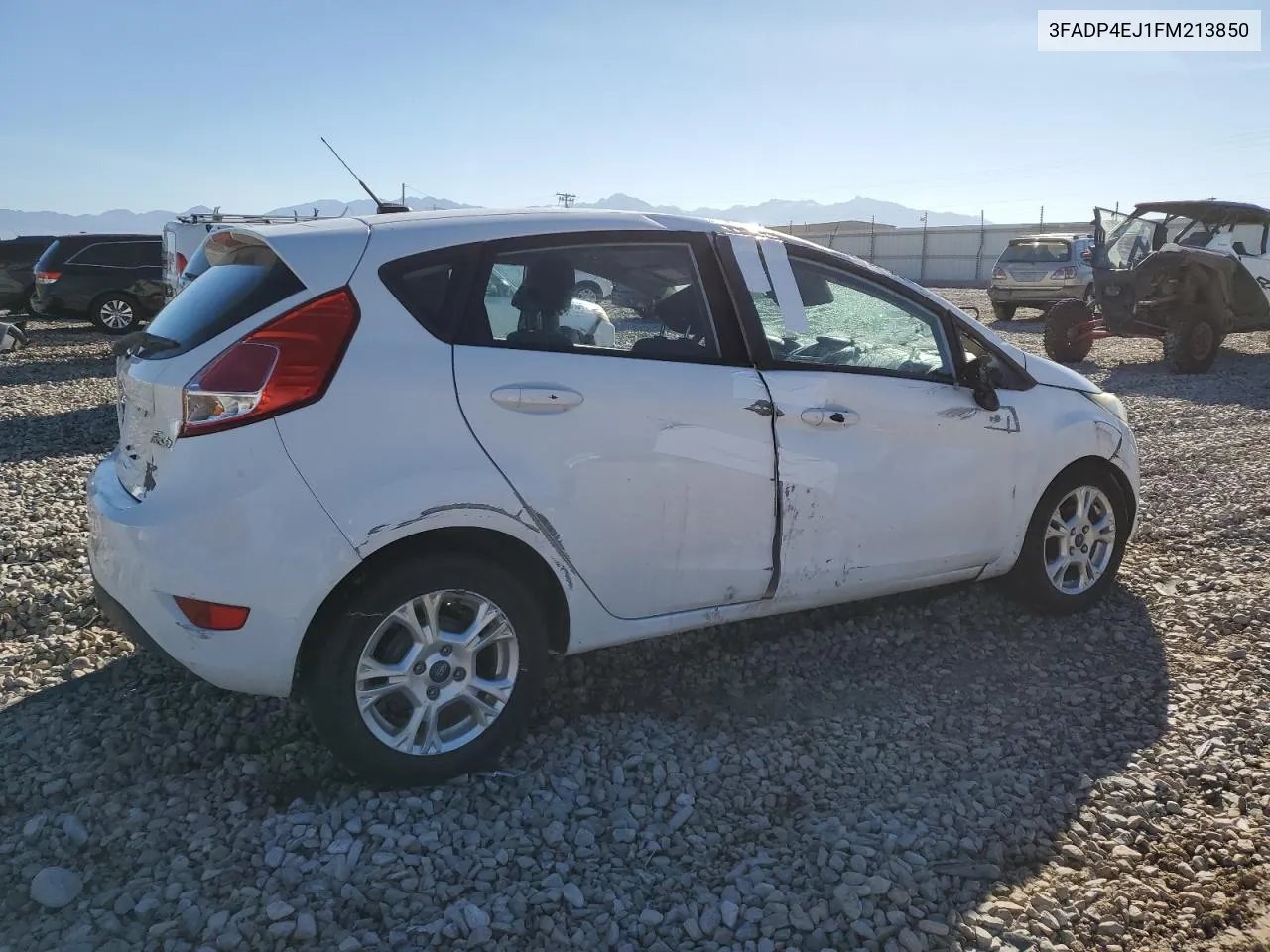 2015 Ford Fiesta Se VIN: 3FADP4EJ1FM213850 Lot: 72214003