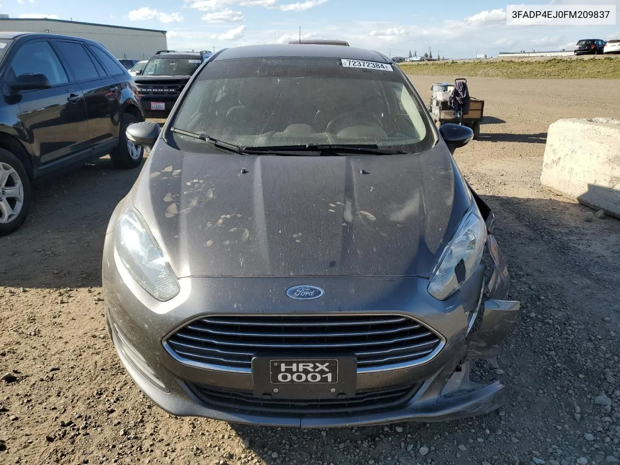 3FADP4EJ0FM209837 2015 Ford Fiesta Se