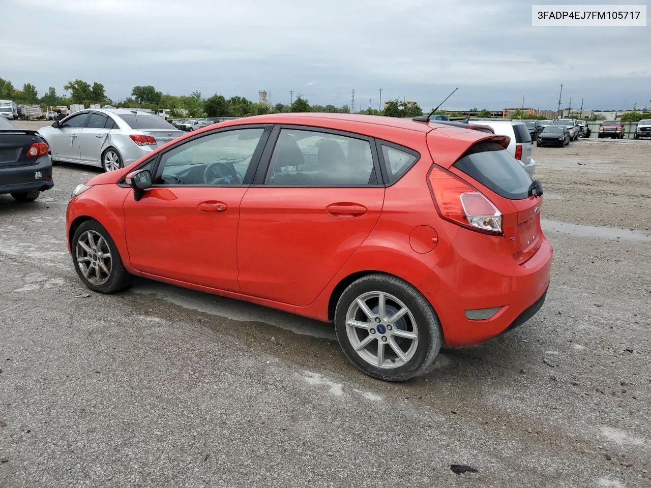 3FADP4EJ7FM105717 2015 Ford Fiesta Se