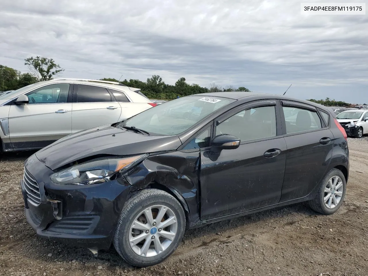 3FADP4EE8FM119175 2015 Ford Fiesta Se