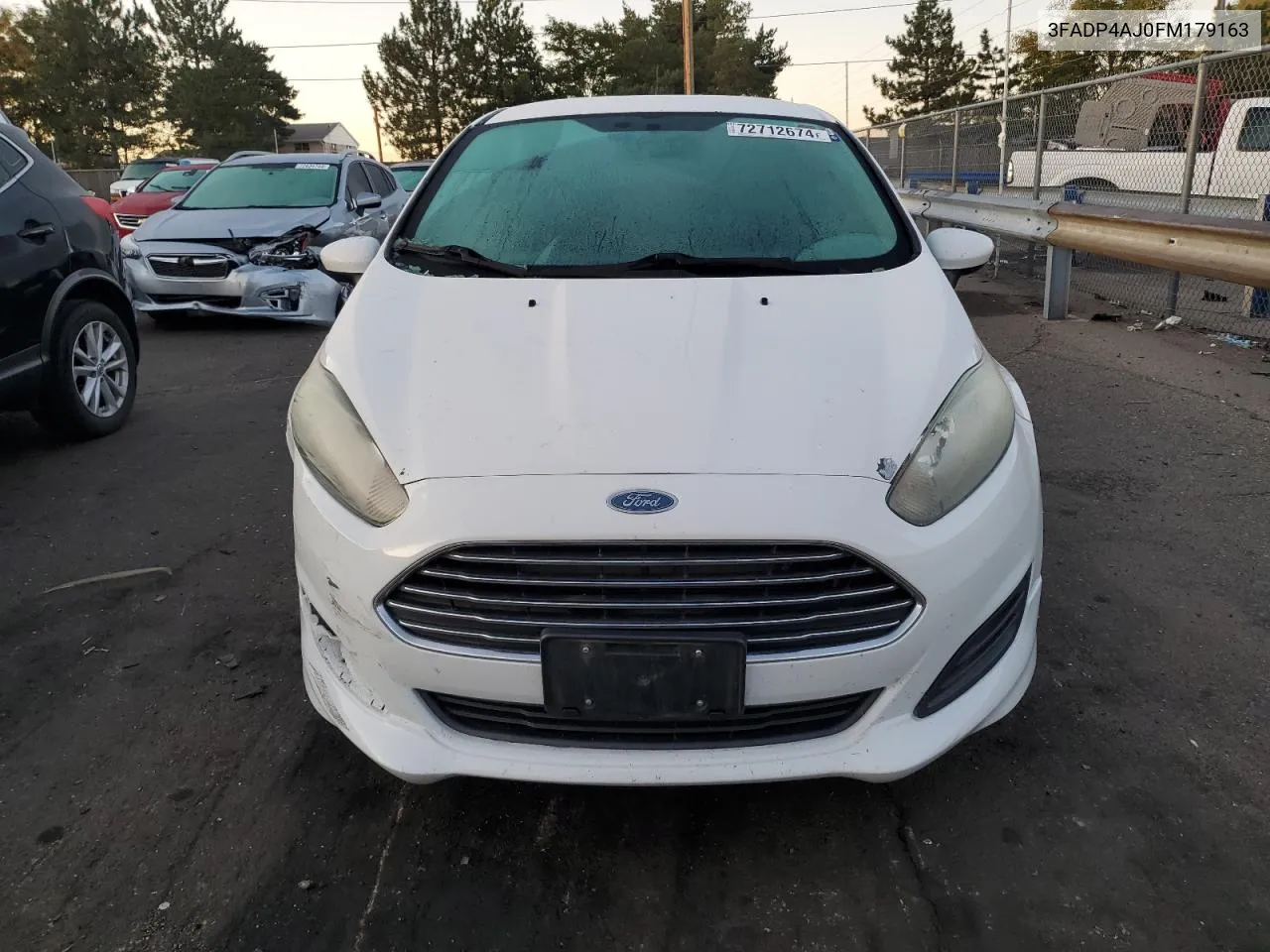 3FADP4AJ0FM179163 2015 Ford Fiesta S