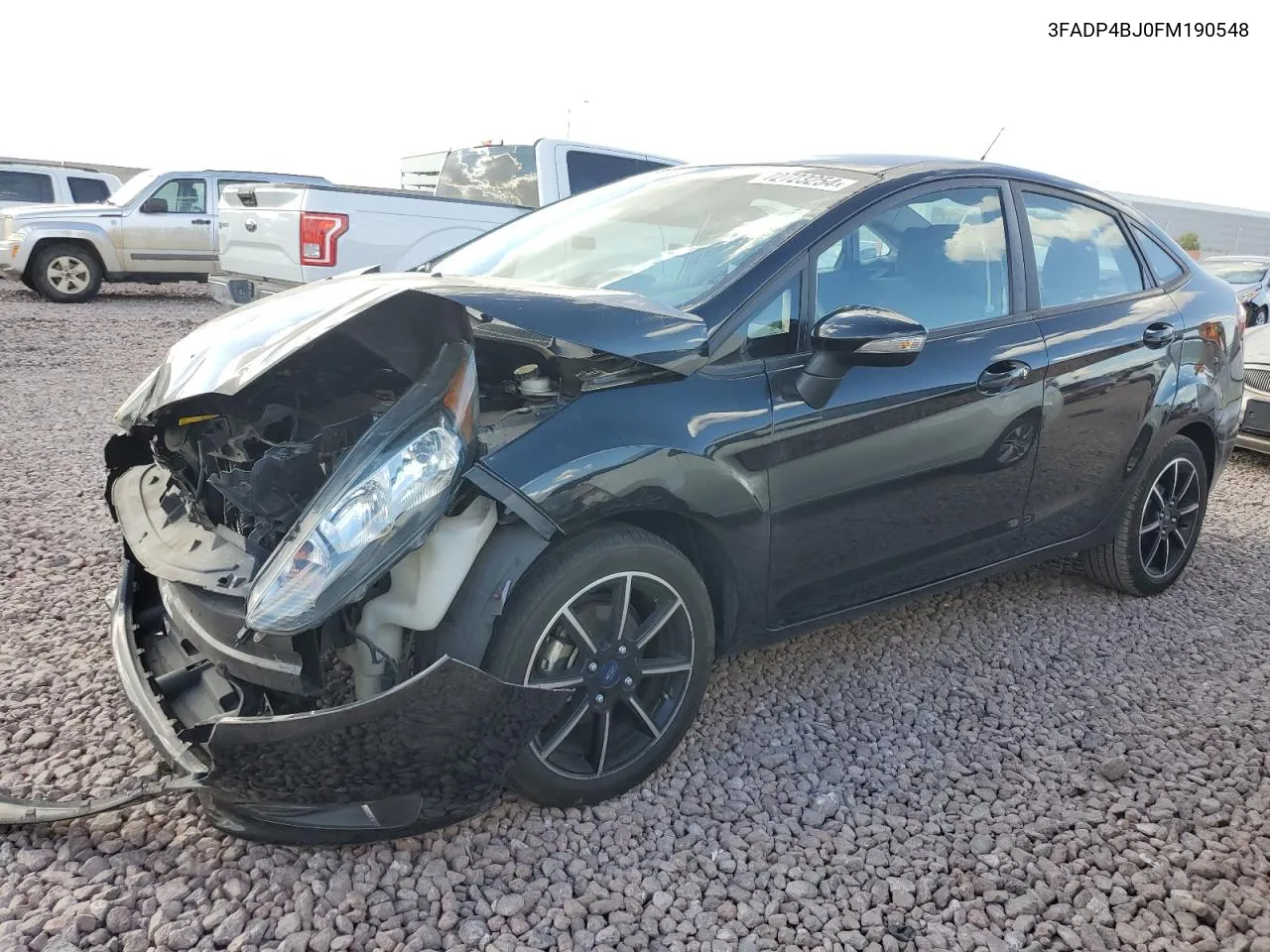 3FADP4BJ0FM190548 2015 Ford Fiesta Se