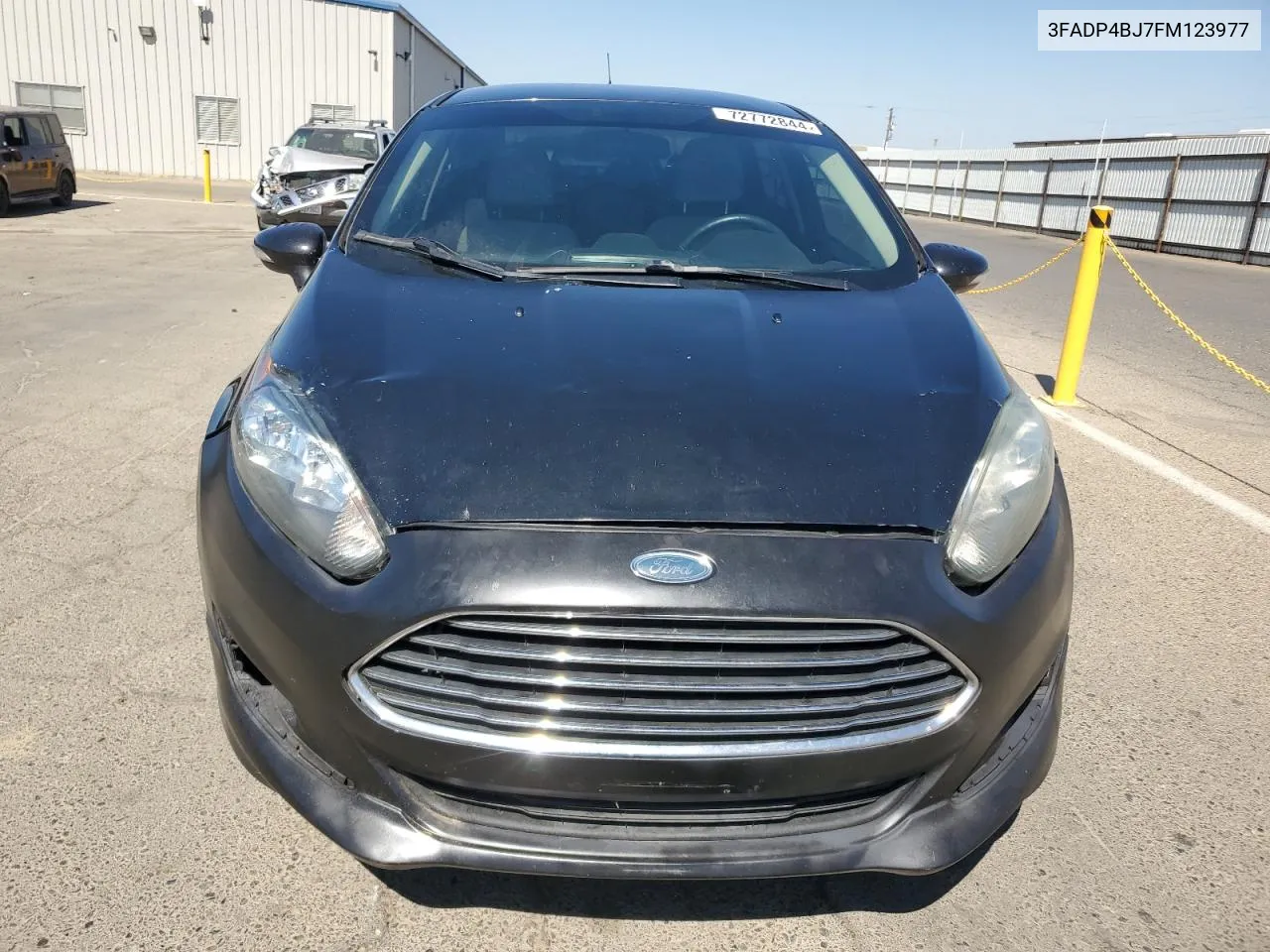 2015 Ford Fiesta Se VIN: 3FADP4BJ7FM123977 Lot: 72772844