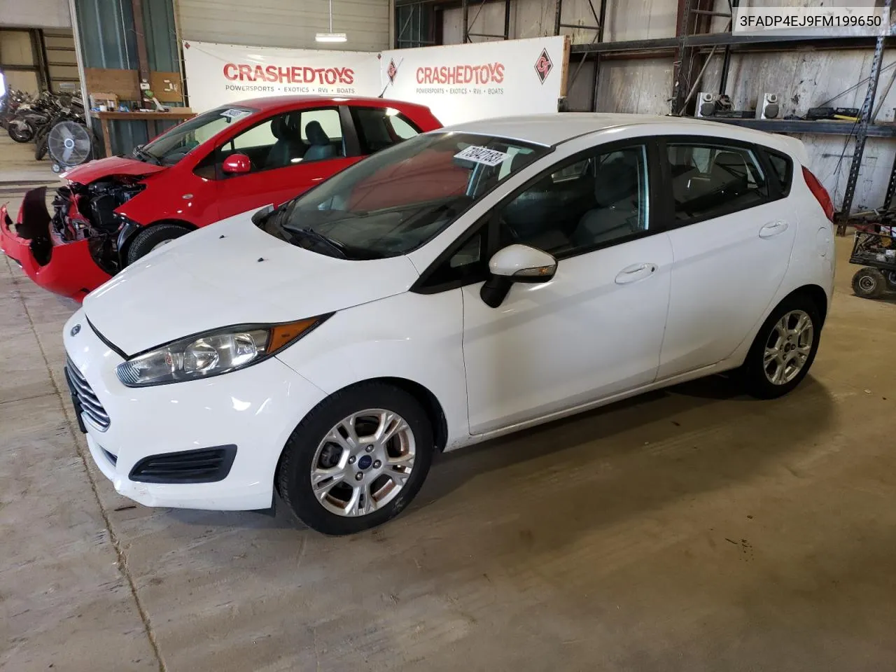 2015 Ford Fiesta Se VIN: 3FADP4EJ9FM199650 Lot: 73042183