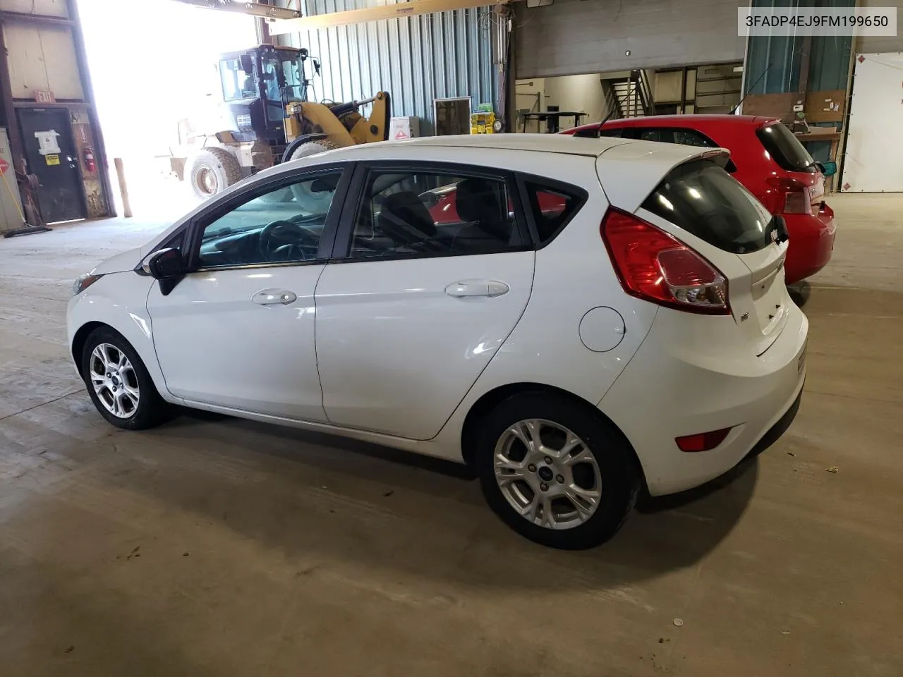 2015 Ford Fiesta Se VIN: 3FADP4EJ9FM199650 Lot: 73042183