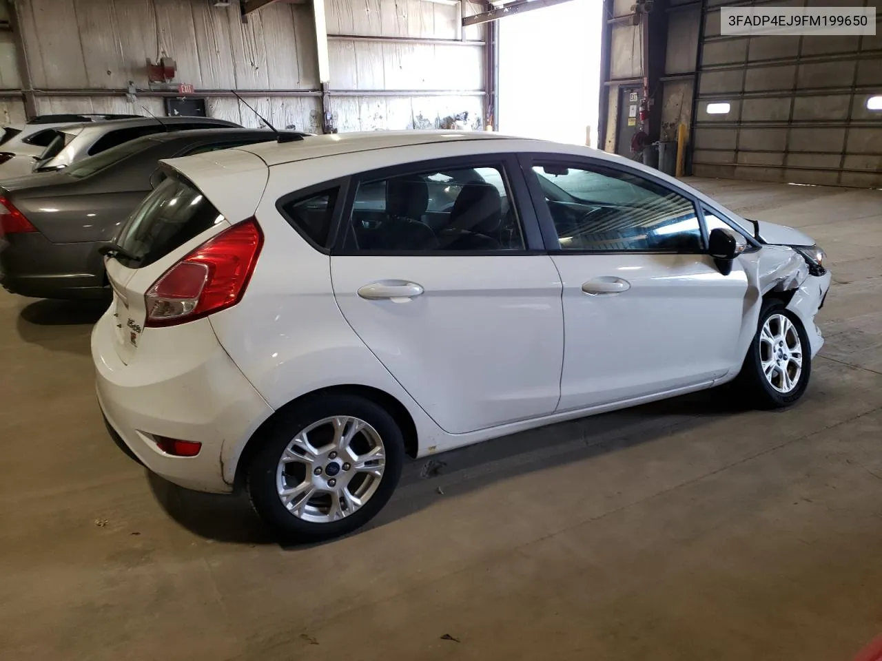 2015 Ford Fiesta Se VIN: 3FADP4EJ9FM199650 Lot: 73042183