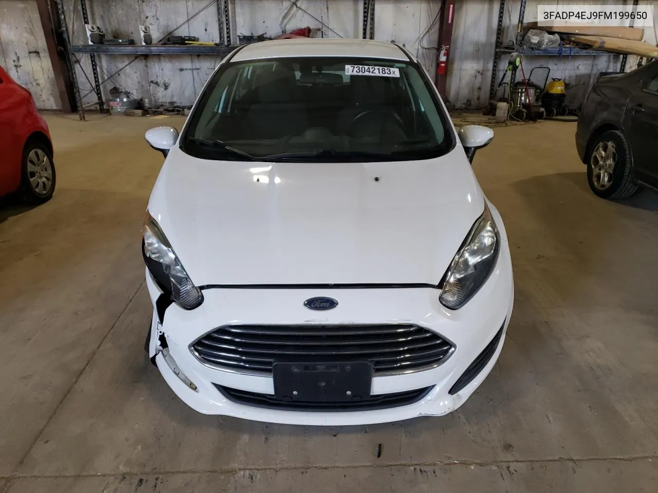 2015 Ford Fiesta Se VIN: 3FADP4EJ9FM199650 Lot: 73042183