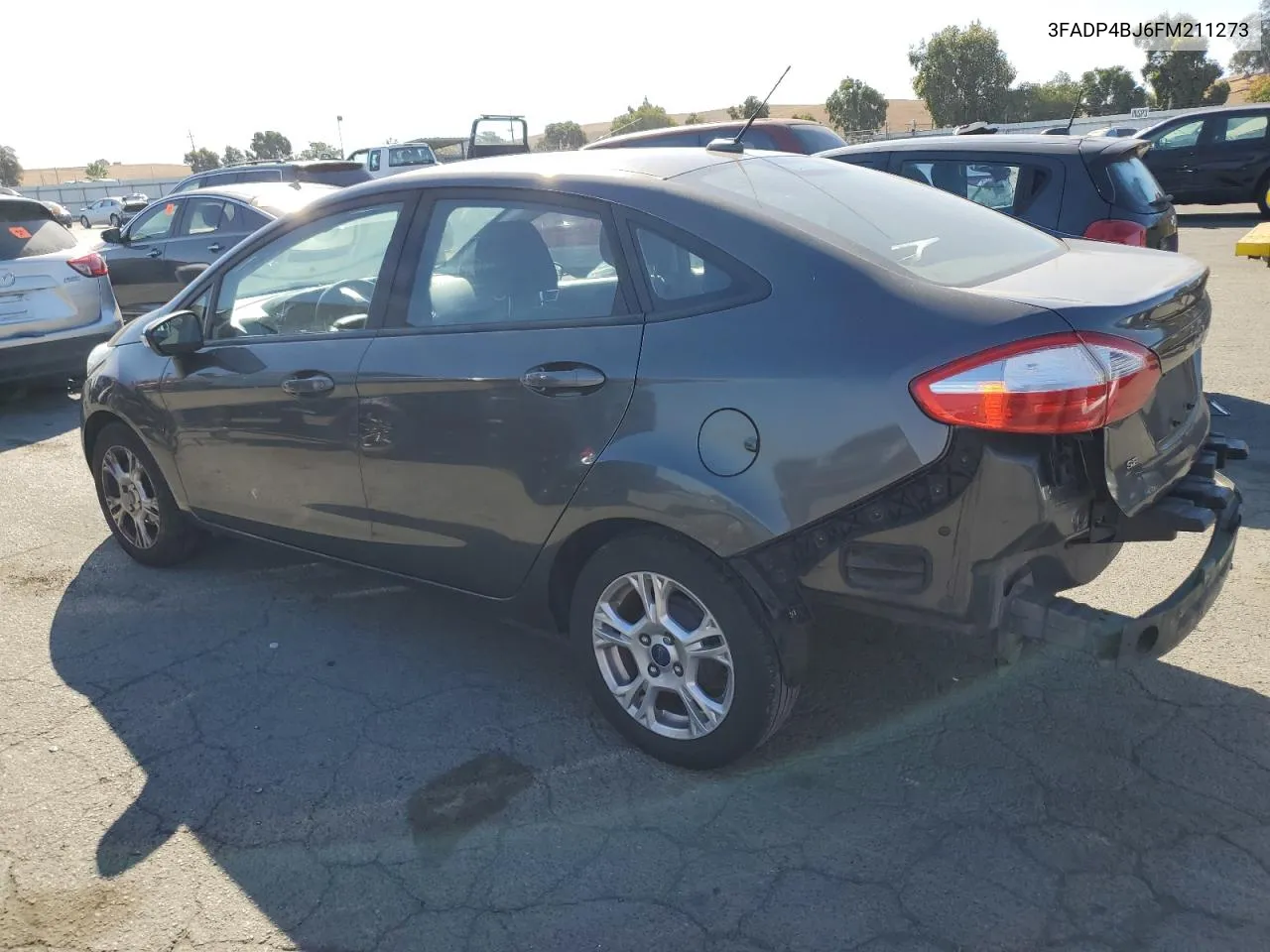 2015 Ford Fiesta Se VIN: 3FADP4BJ6FM211273 Lot: 73351714