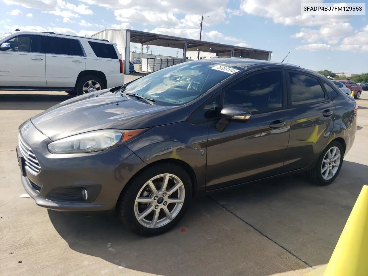 2015 Ford Fiesta Se VIN: 3FADP4BJ7FM129553 Lot: 73355164