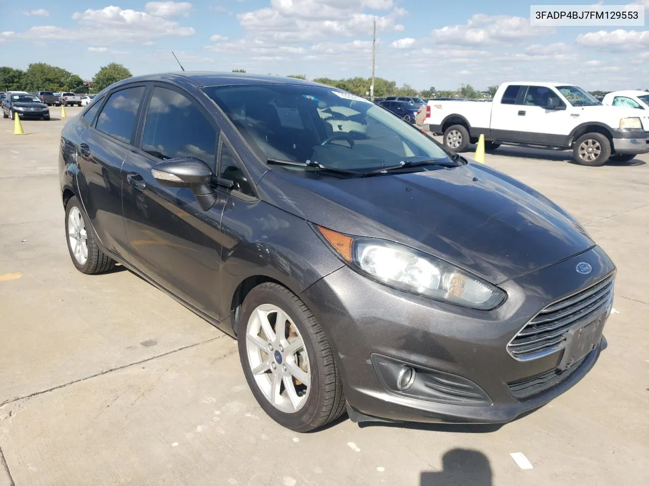 2015 Ford Fiesta Se VIN: 3FADP4BJ7FM129553 Lot: 73355164