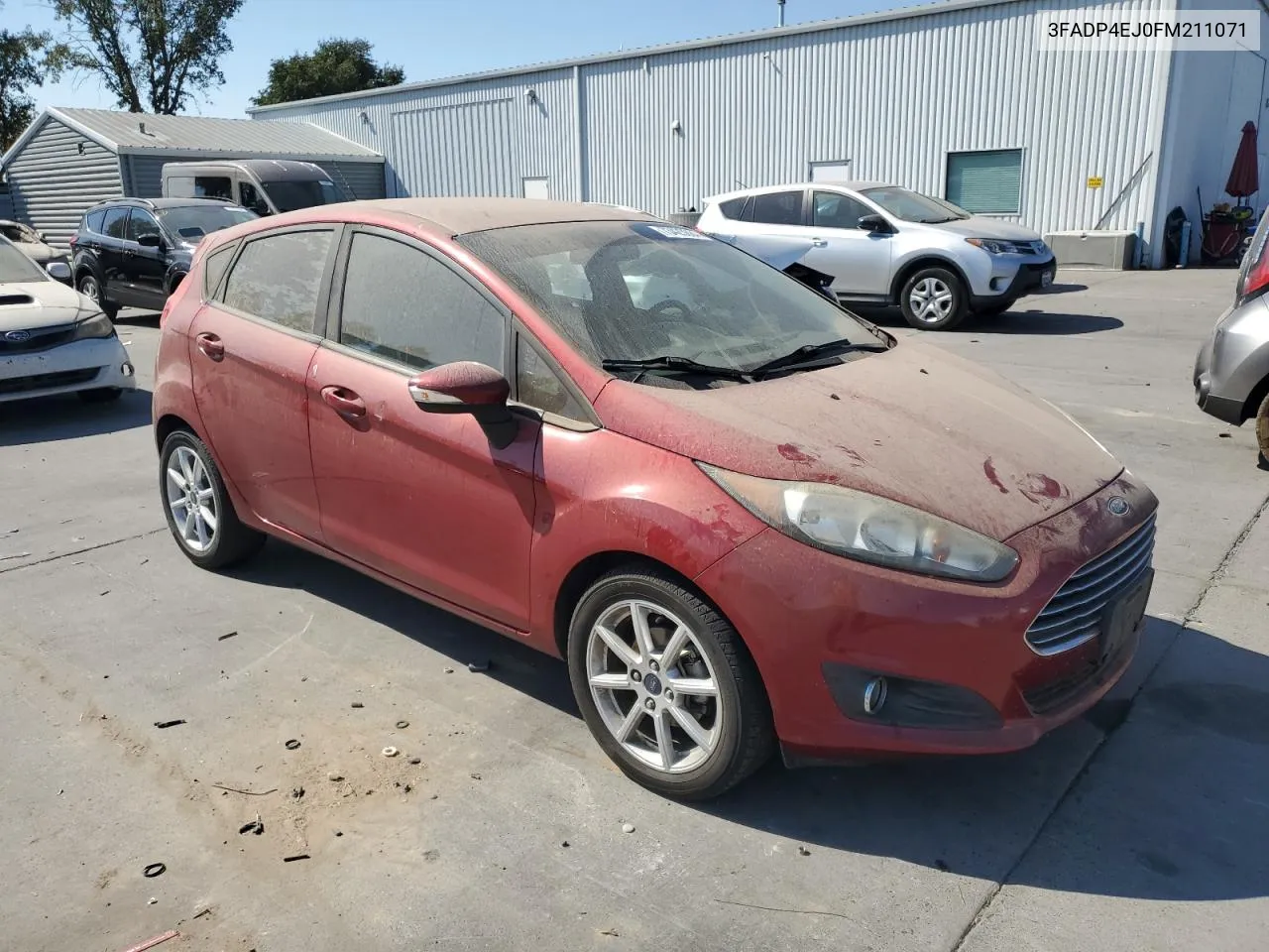 3FADP4EJ0FM211071 2015 Ford Fiesta Se