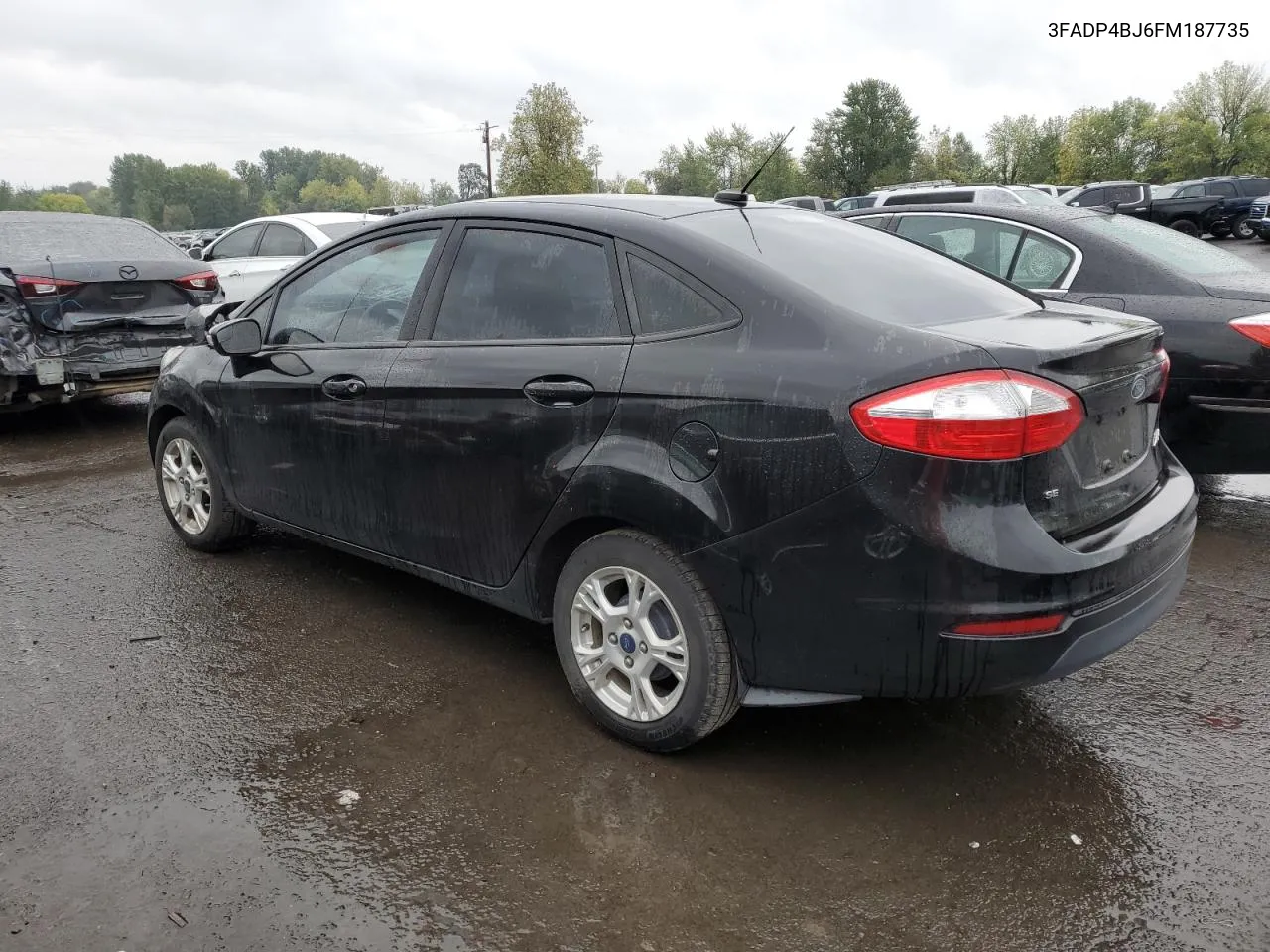 3FADP4BJ6FM187735 2015 Ford Fiesta Se