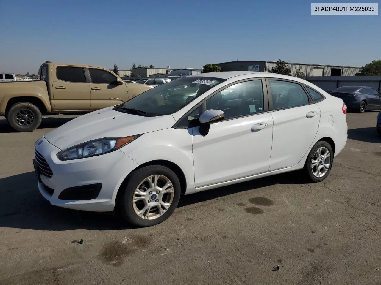 2015 Ford Fiesta Se VIN: 3FADP4BJ1FM225033 Lot: 73691764