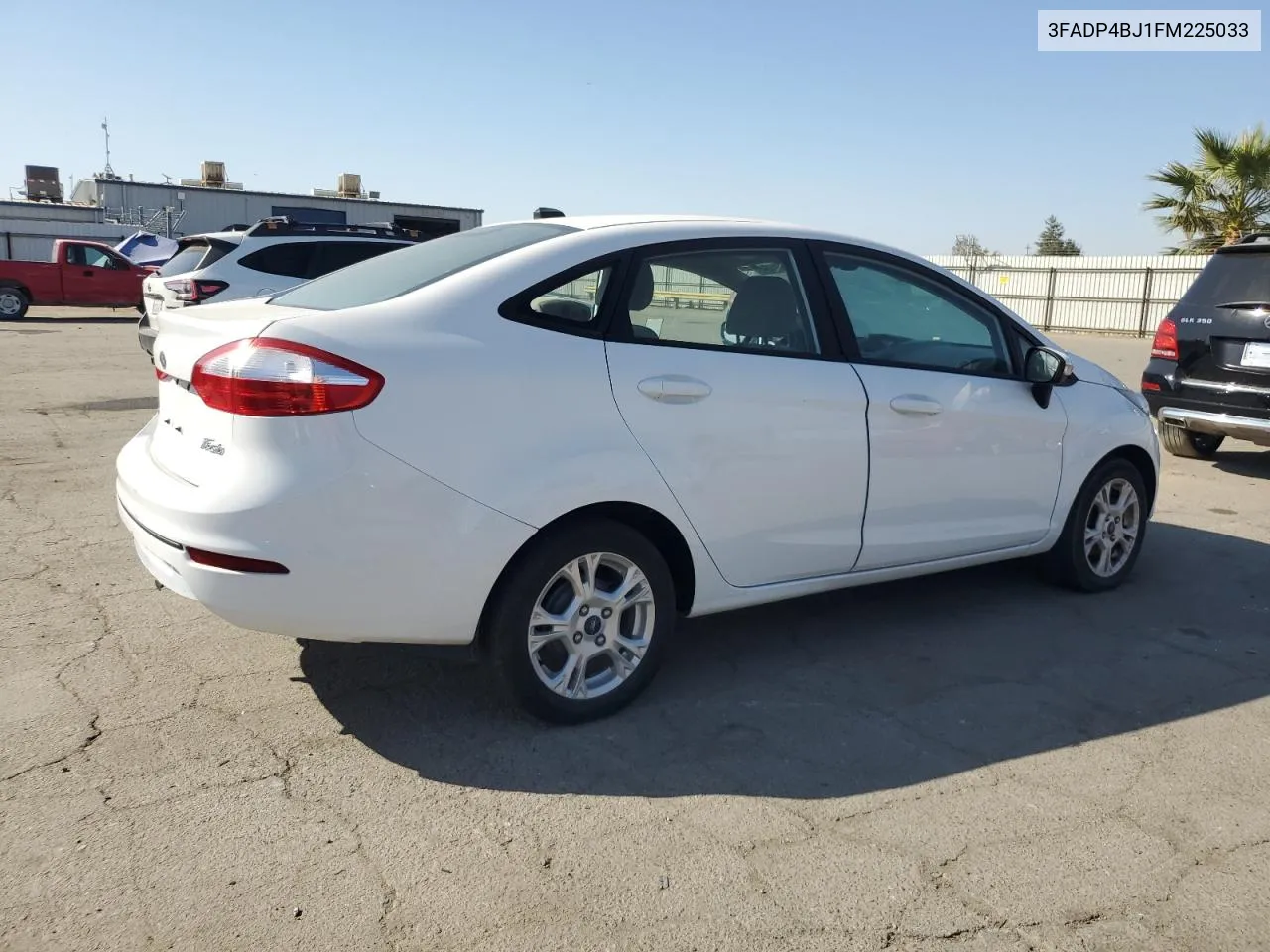 2015 Ford Fiesta Se VIN: 3FADP4BJ1FM225033 Lot: 73691764