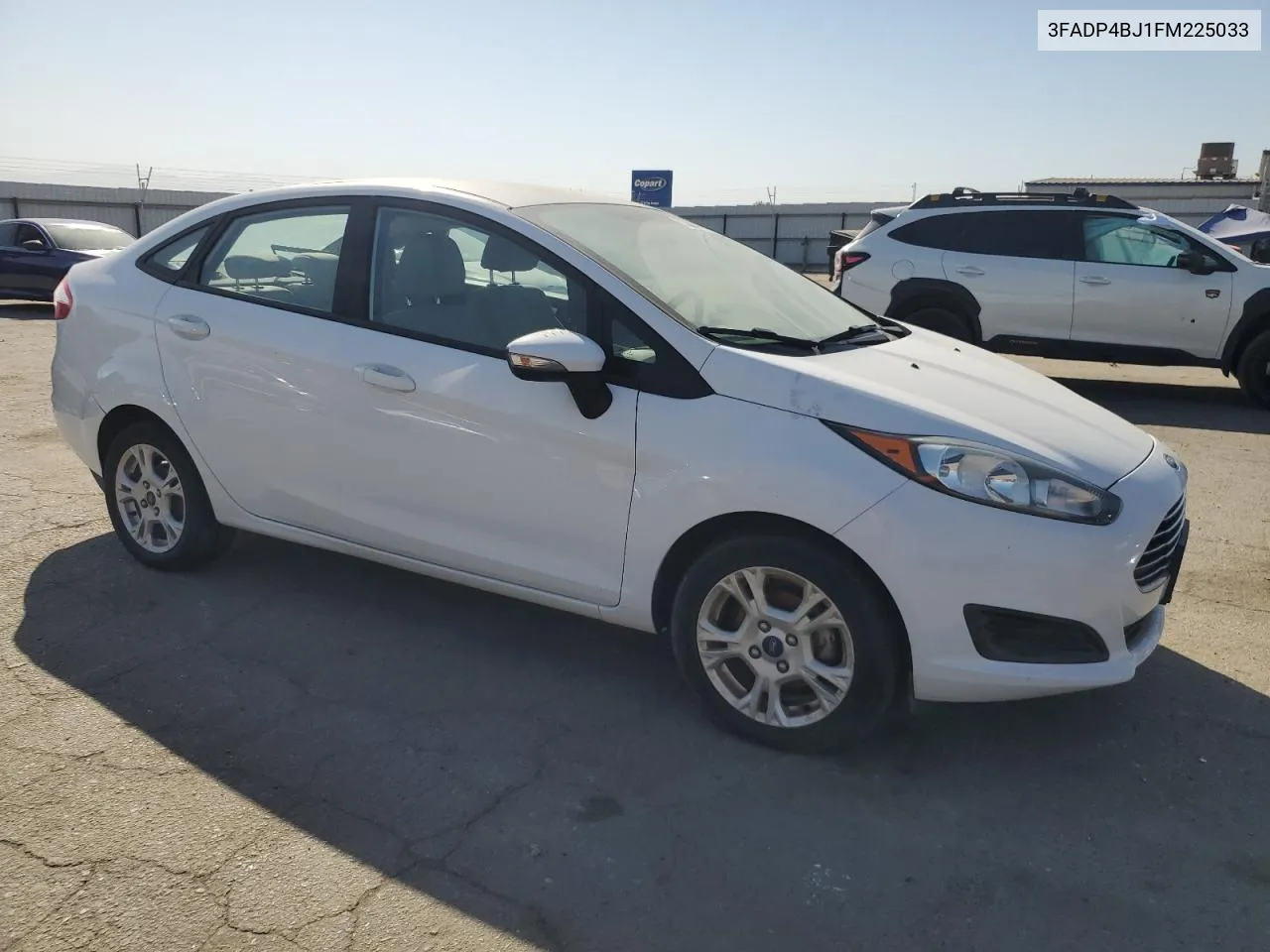 3FADP4BJ1FM225033 2015 Ford Fiesta Se