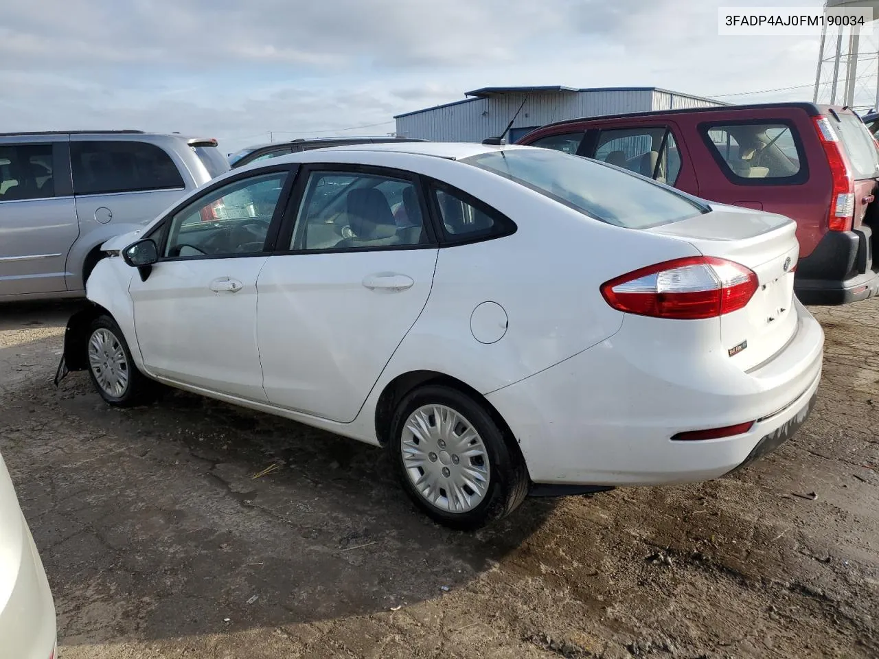 3FADP4AJ0FM190034 2015 Ford Fiesta S