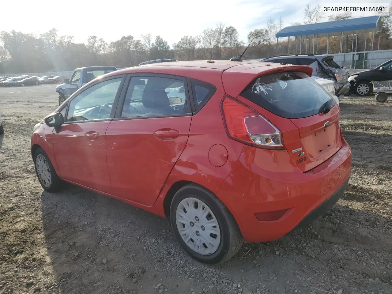 3FADP4EE8FM166691 2015 Ford Fiesta Se