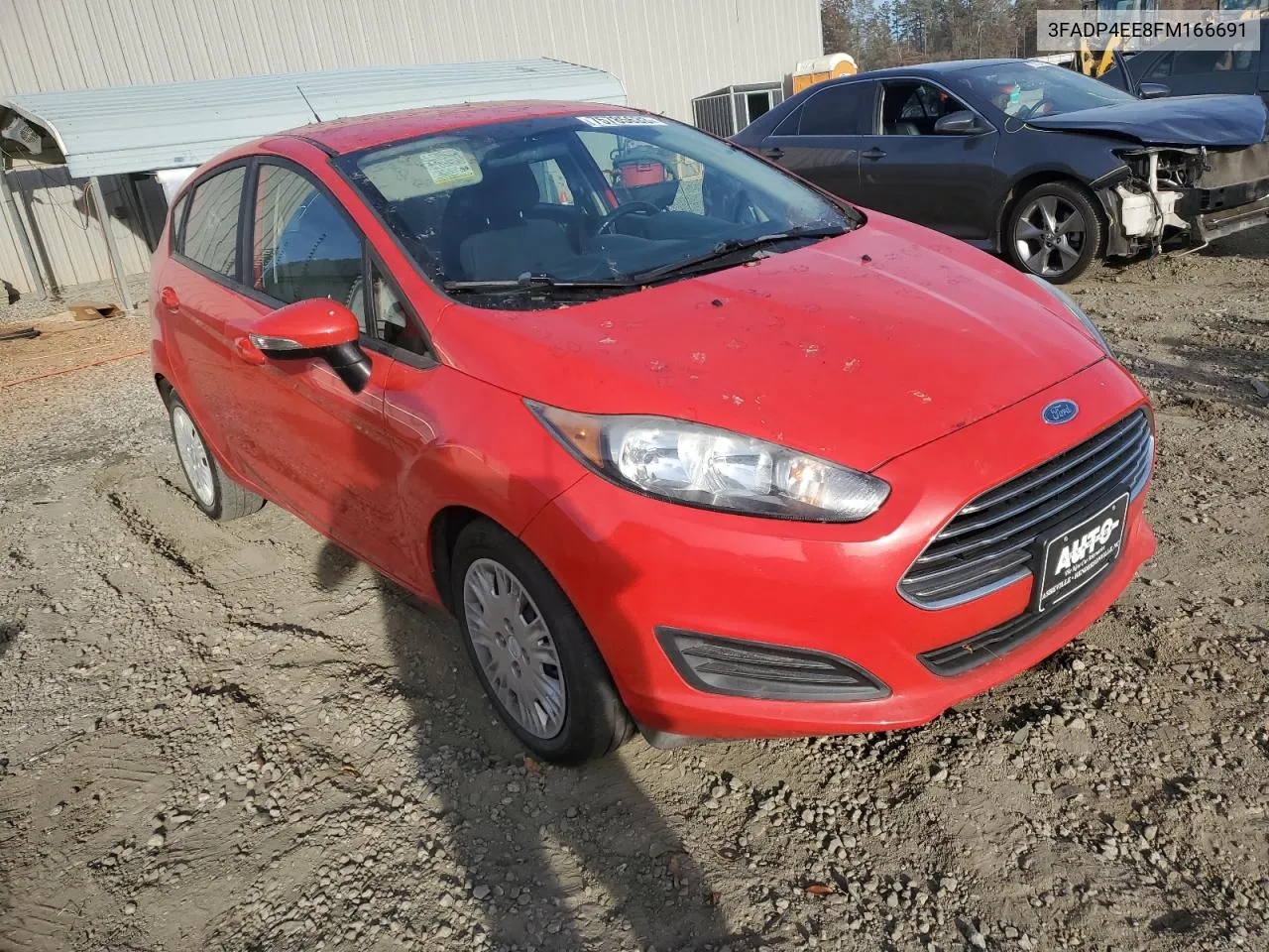 3FADP4EE8FM166691 2015 Ford Fiesta Se